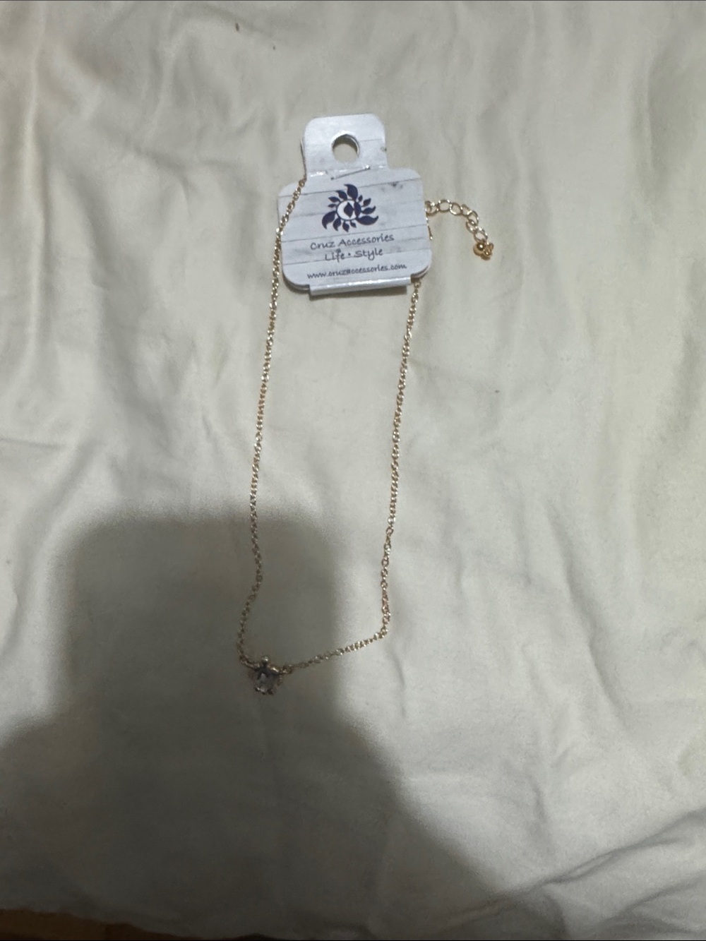 Gold Star Pendant Necklace - Gold